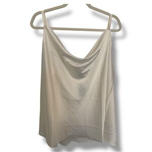 New Torrid Cream Satin Camisole Tank